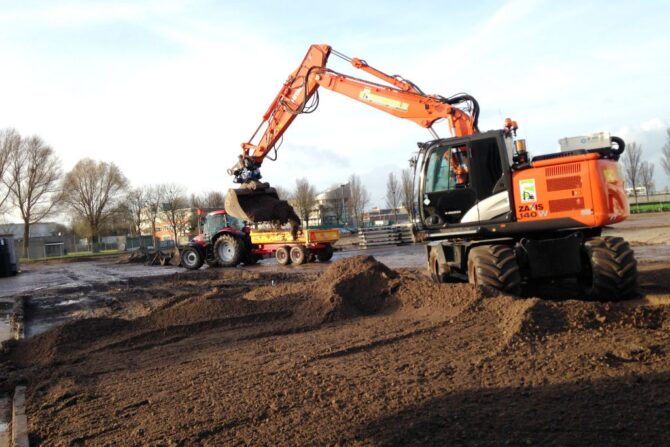 Aanleg fabrieksterrein grondwerkzaamheden_Haarlem