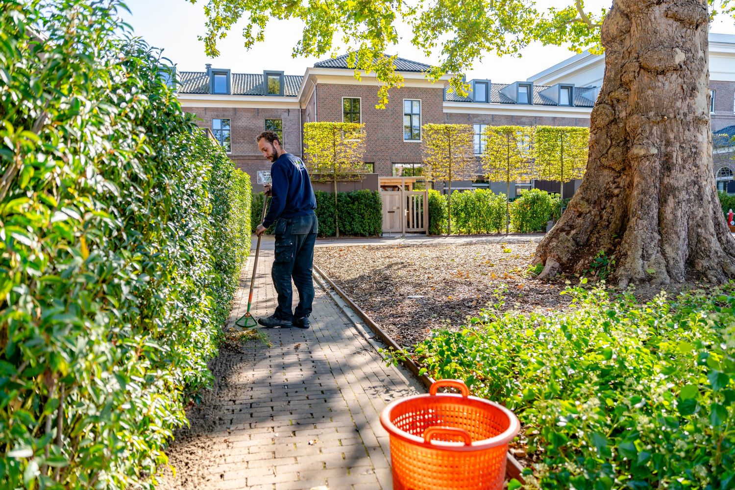 Beheer en groenonderhoud Rijksmonument onderhoud buitenruimte