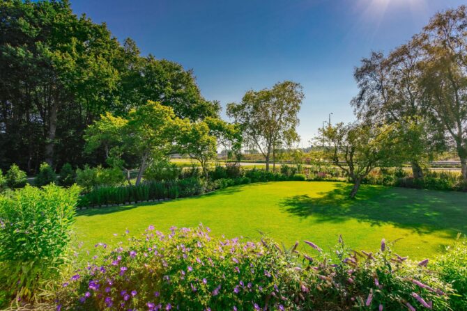 Onderhoud boerderijtuin