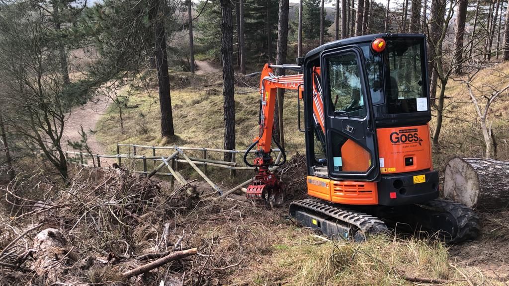 Werkzaamheden Kennemerduinen